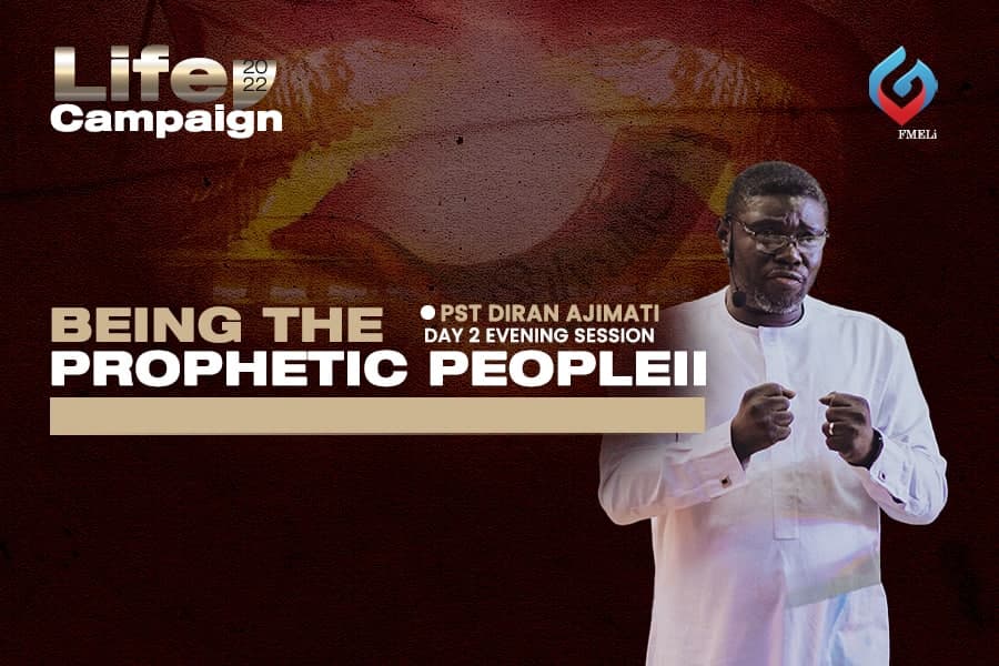 Being the Prophetic People II