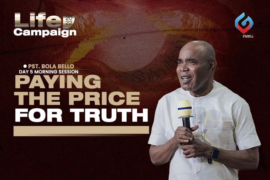 Paying the price for Truth