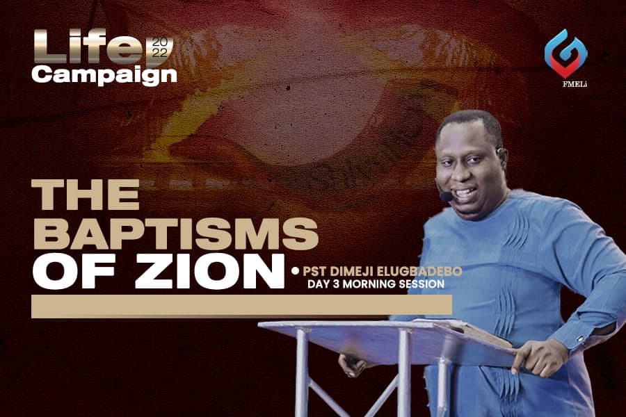 The Baptisms of Zion