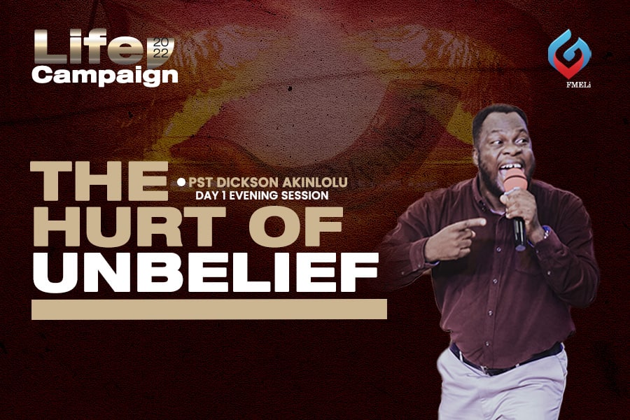 The Hurt of Unbelief