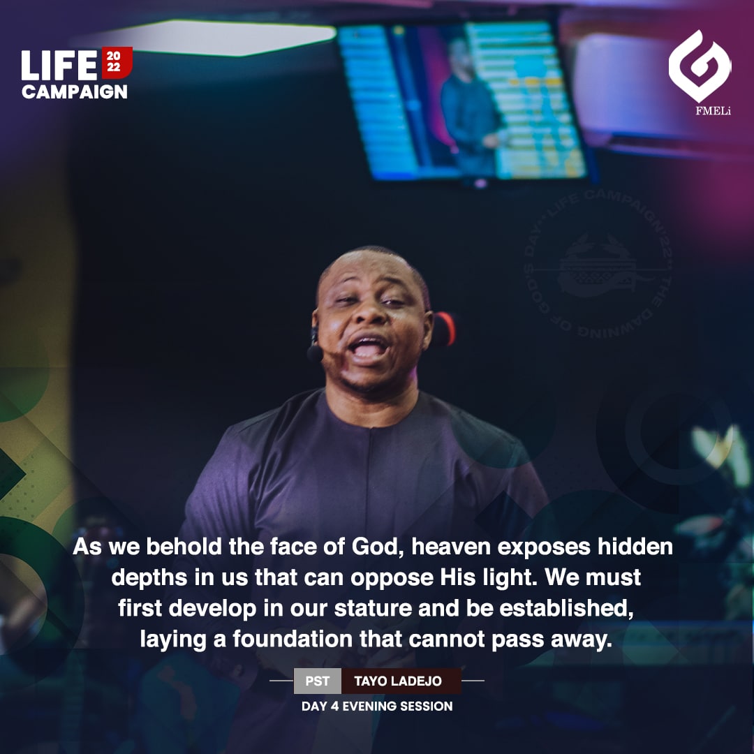 the strength of light
