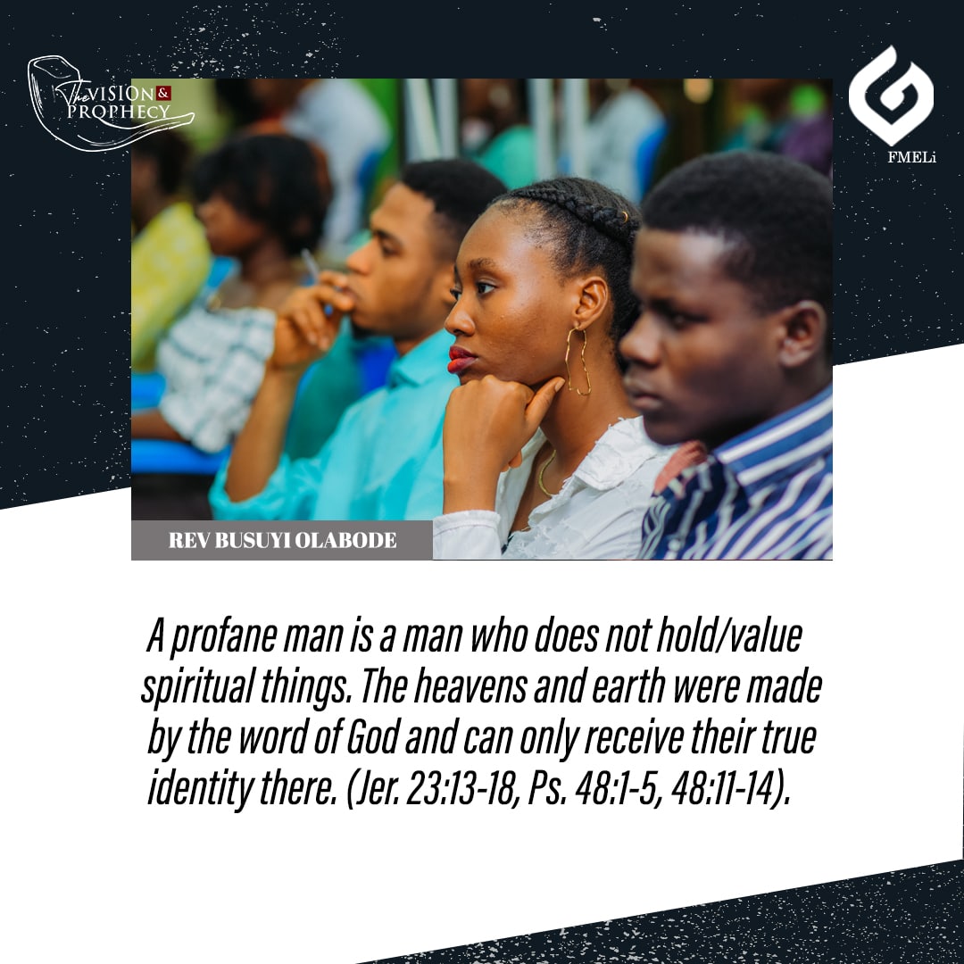 the coming of the lord