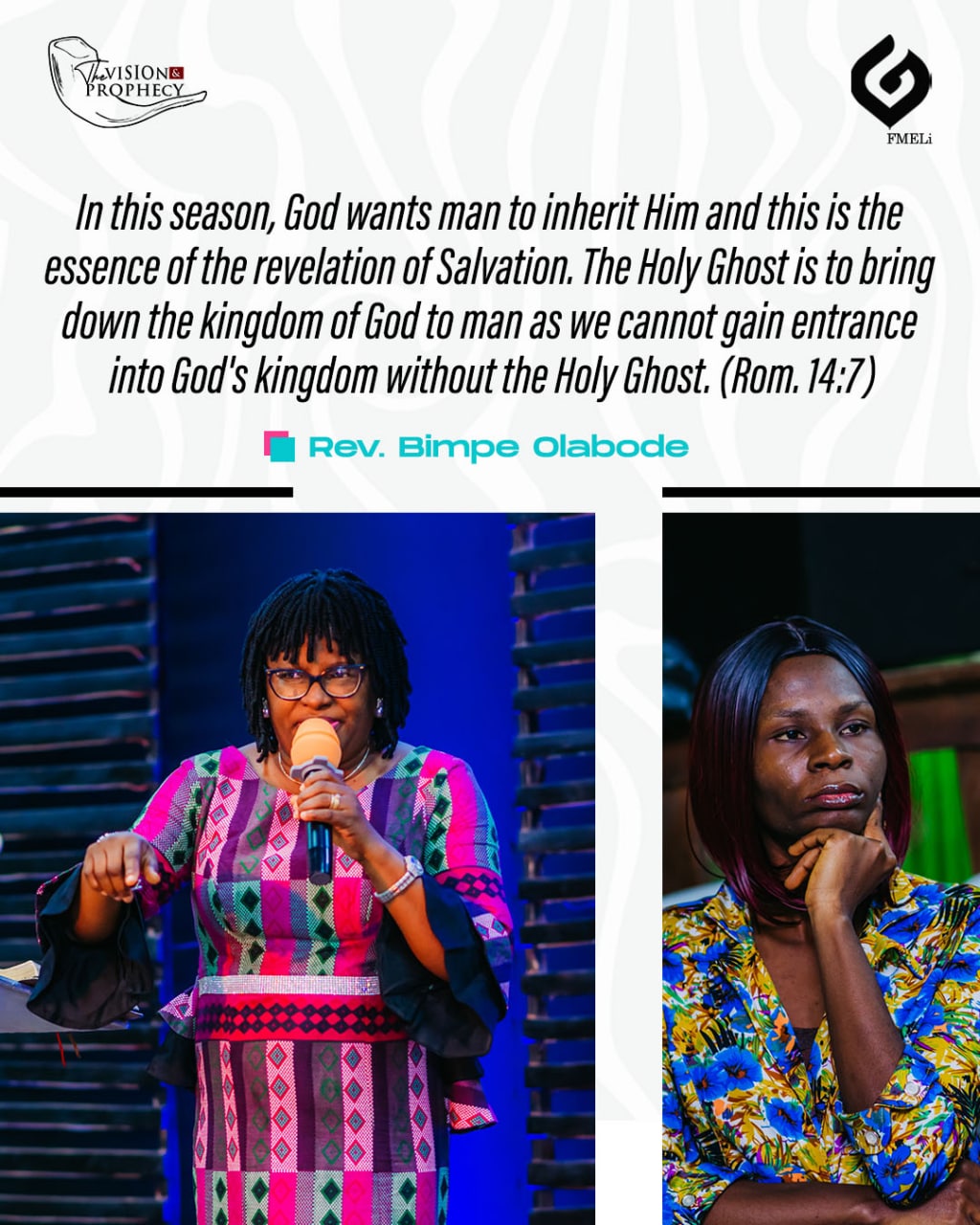 the comfort of the spirit