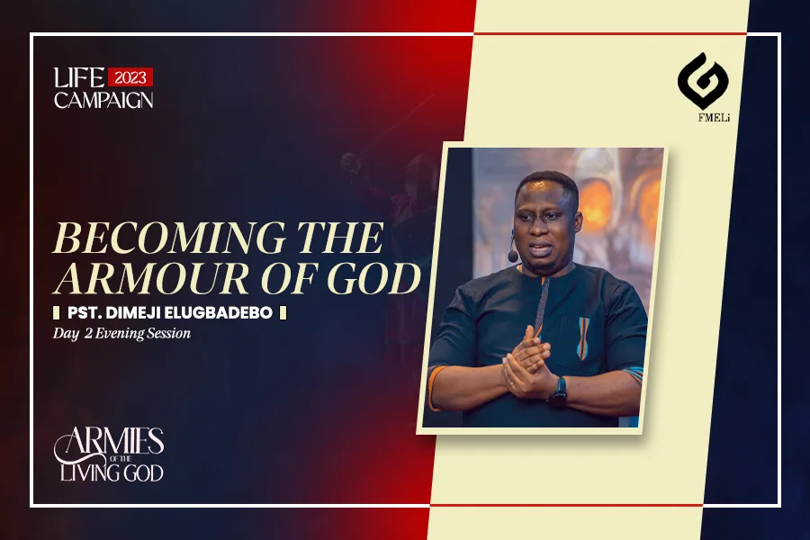 Becoming the Armour of God