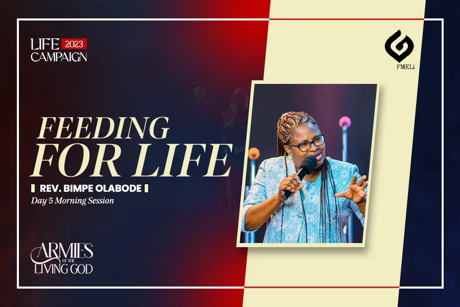 Feeding for Life
