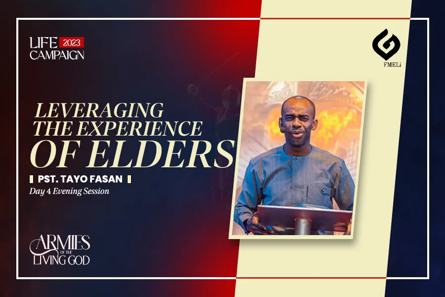 Leveraging the Experience of Elders