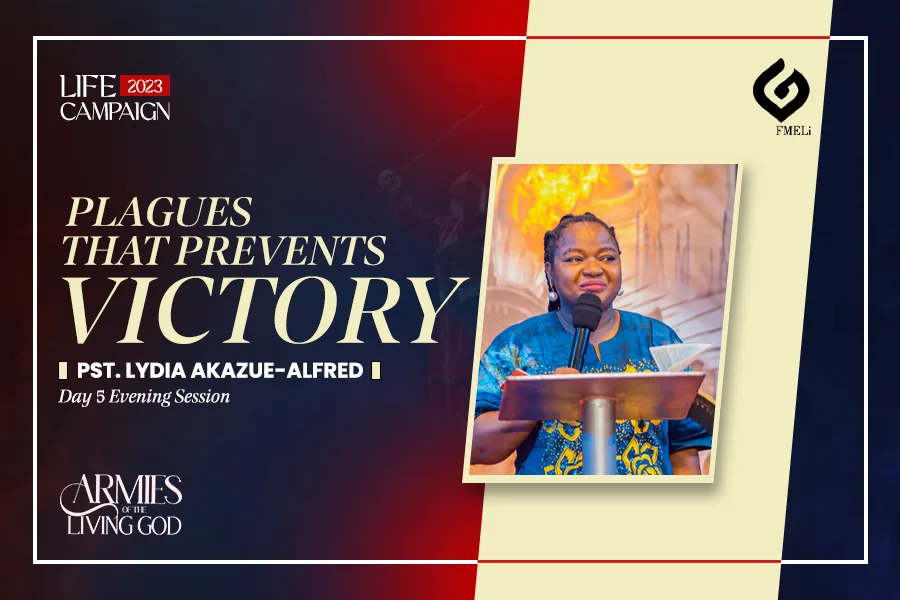 Plagues That Prevent Victory