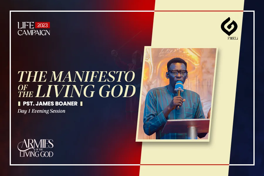 The Manifesto of the Living God