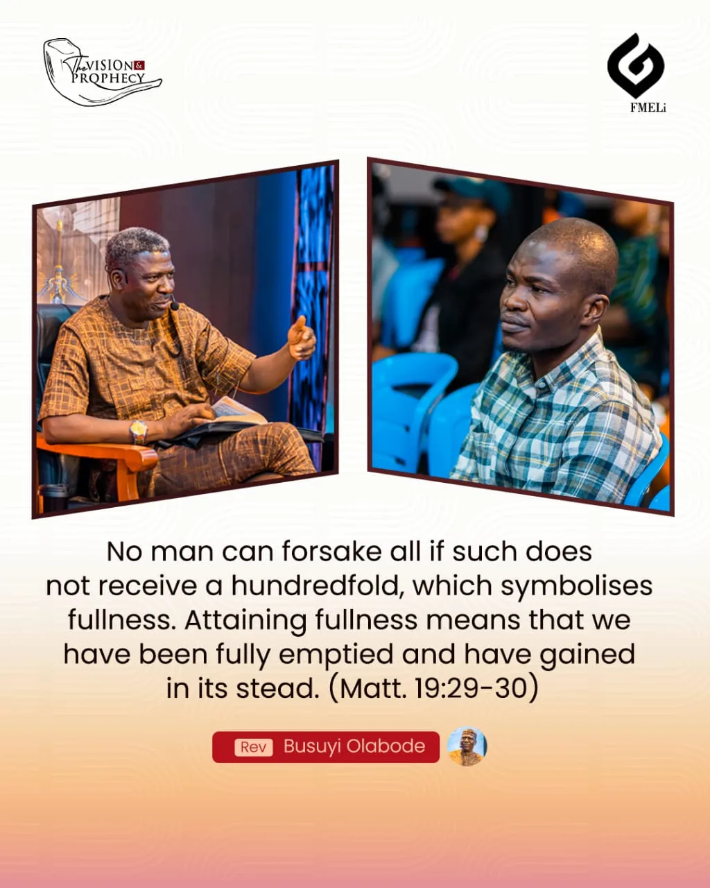 5. The Prince of the Kings - Rev. Busuyi Olabode - Full Manifestation ...