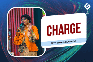 Charge - Rev. Bimpe Olabode