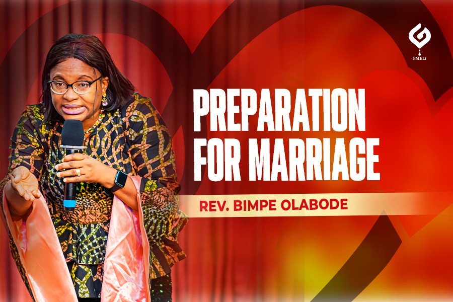 Preparation for Marriage - Rev. Bimpe Olabode - Full Manifestation of ...