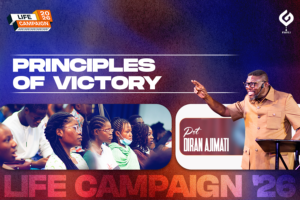 23. Principles of Victory - Pst. Diran Ajimati
