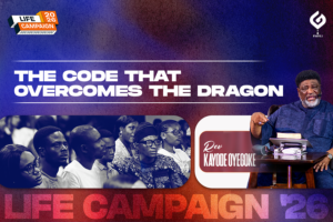 28. The Code that Overcomes the Dragon - Rev. Kayode Oyegoke