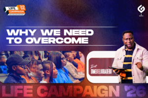 8. Why we Need to Overcome - Pst. Dimeji Elugbadebo
