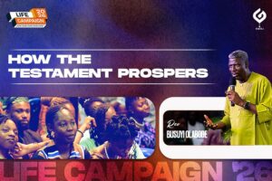 29. How the Testament Prospers - Rev. Busuyi Olabode