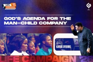 30. God's Agenda for the Man-child Company - Rev. Kayode Oyegoke