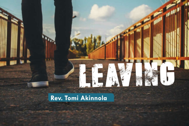 LEAVING 1