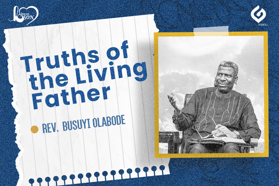 Truths of the Living Father - Rev. Busuyi Olabode - Full Manifestation ...