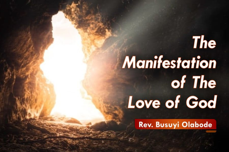 THE-MANIFESTATION-OF-THE-LOVE-OF-GOD