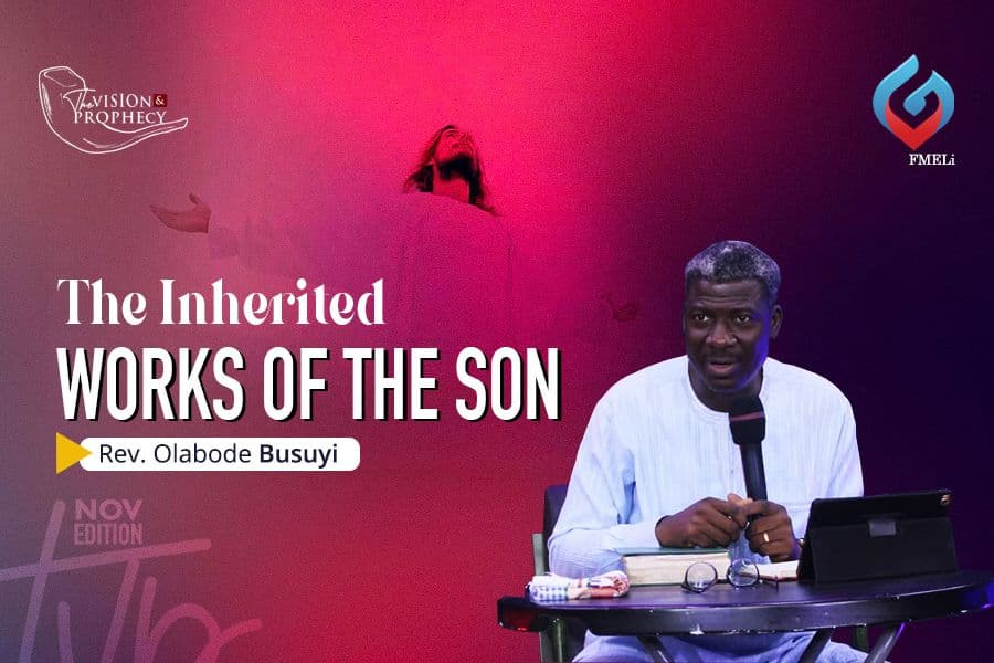 The Inherited Works of the Son