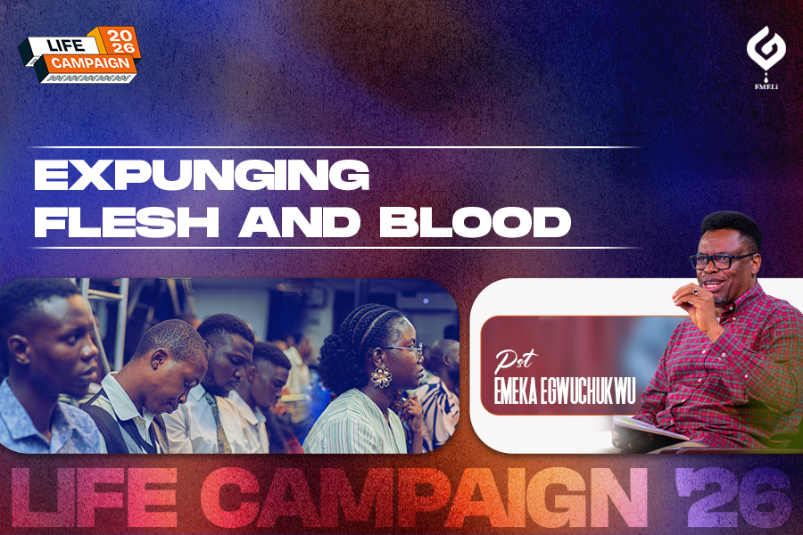 Expunging Flesh and Blood - Pst Emeka