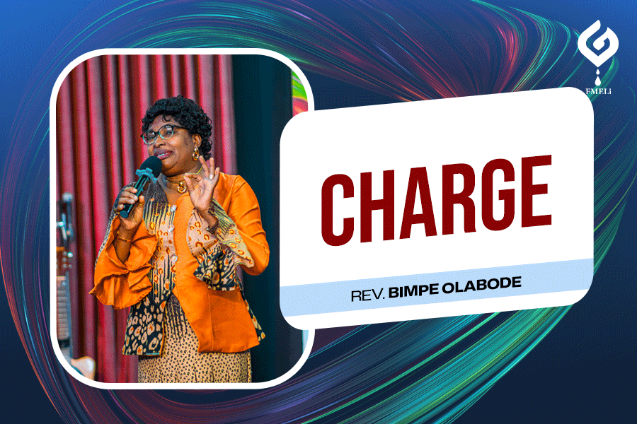 Charge - Rev. Bimpe Olabode