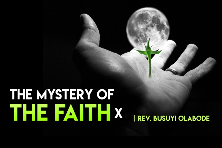 THE MYSTERY OF THE FAITH X