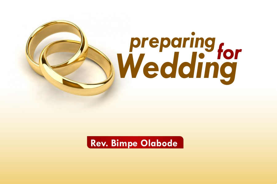 PREPARING FOR WEDDING