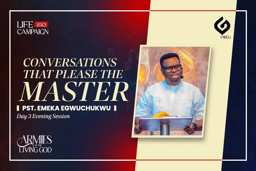 Conversations that Please the Master