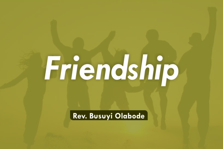 FRIENDSHIP