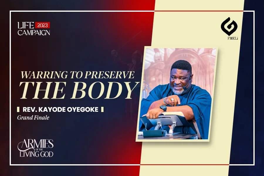 Warring to Preserve the Body