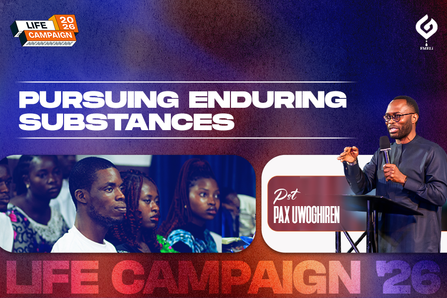 Pursuing Enduring Substances - Pst Pax